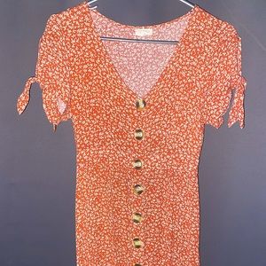 Elegant country style dress from Sky & Sparrow. Extra small.